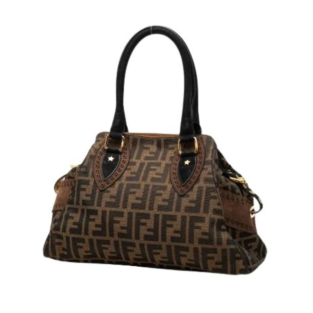 Fendi Vintage - Pre-owned Etniko Handväska Vintage - Dam - ONE Size - Läder