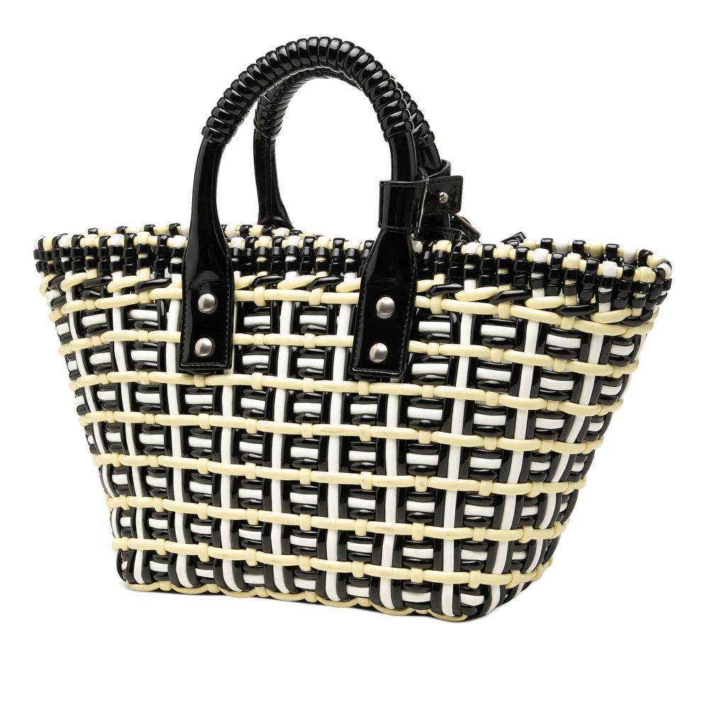 Balenciaga Vintage Tote Stl. - Totebags Från Magasin - Yellow (L 20cm x W 24cm x D 13cm)