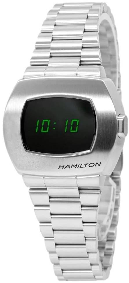 Hamilton Herreur H52414131 American Classic PSR Digital LCD/Stål
