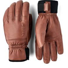 Hestra Omni - 5 Finger Brown, 9