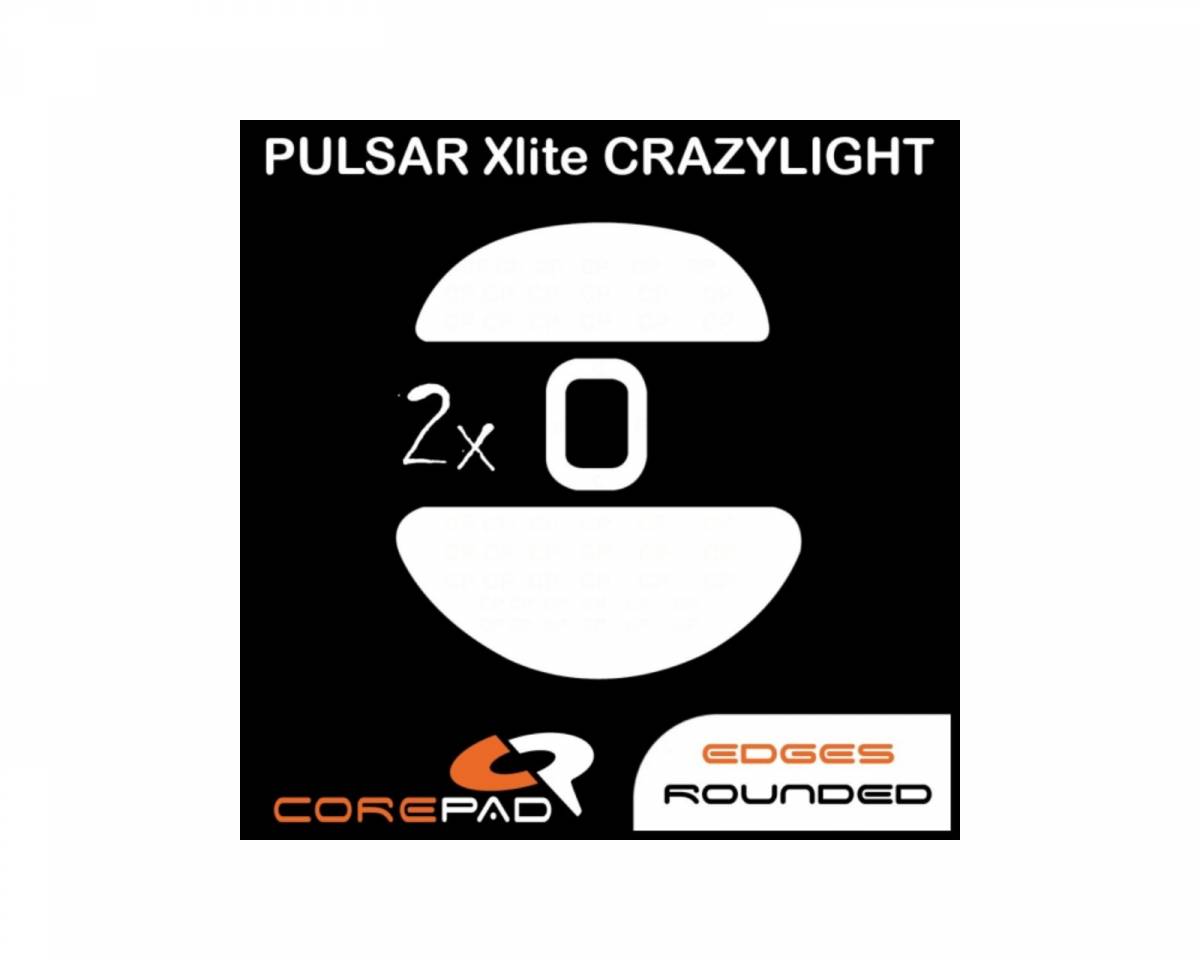 Corepad Skatez PRO til Pulsar Xlite CL CrazyLight Mini