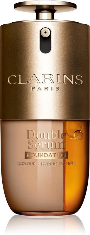Clarins Double Serum Foundation fondotinta ringiovanente e illuminante colore L5W 30 ml
