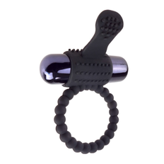 Fantasy C-Ringz Penisring m. vibrator - Sort