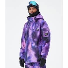 Dope Adept Snowboardjacka Man - Dusk - Lila