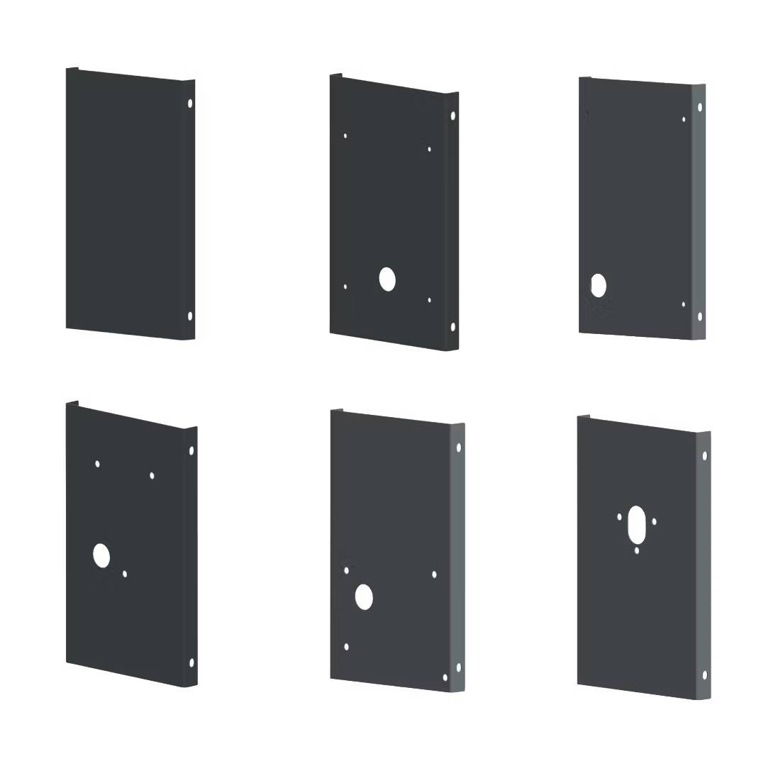 Montageplåt Compact – Zaptec Go, Easee & täckplåt: Zaptec Go