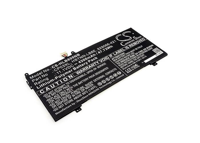 Batteri till Spectre 13-ae006no X360 mfl - 4.300 mAh