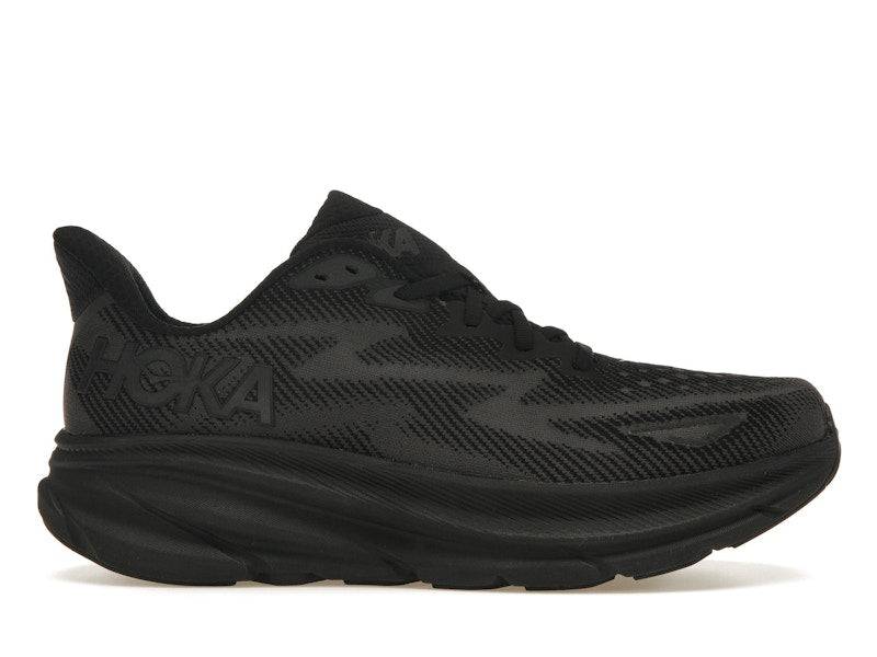 Hoka One One Clifton 9 Triple Black - 38 2/3 / Standard