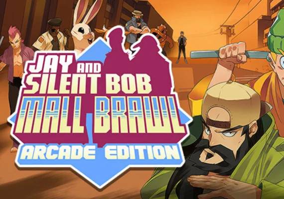 Jay and Silent Bob: Mall Brawl (PC) Steam Gift - EU.