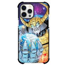 Transformers Unicron Phone Case For iPhone Samsung Galaxy Pixel OnePlus Vivo Xiaomi Asus Sony Motorola Nokia - Unicron GrabingThe Earth