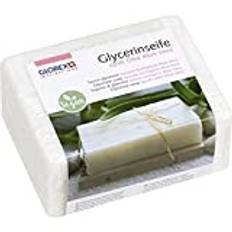 Glorex 6 1600 162 GmbH glycerintvål ekologisk 1500 g med aloe vera transparent