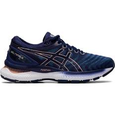 Asics - Gel-Nimbus 22 løbesko - Dame  - 36  - Blå