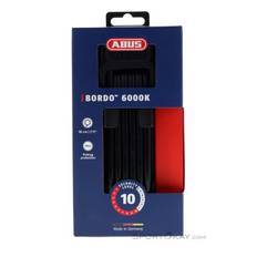 Abus Bordo 6000 + Halterung 90cm Bike Lock