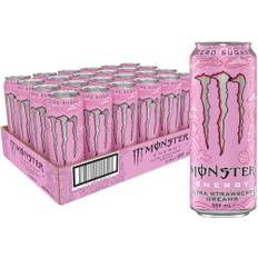 Monster Energy Drink Ultra Strawberry Dreams, 24 x 500 ml