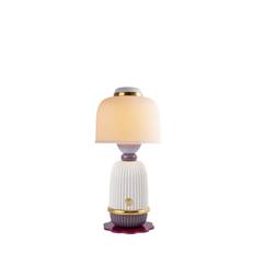 Kokeshi Porcelain Lamp
