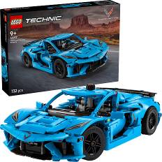 LEGO Technic Blå Chevrolet Corvette Stingray 42217