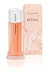 Laura Biagiotti – Roma Donna Eau de Toilette 100 ml – Parfum Damen – Orientalisch-würzige Duftkomposition – Frische und blumige Noten – Ikonischer Flakon inspiriert von dorischen römischen Säulen