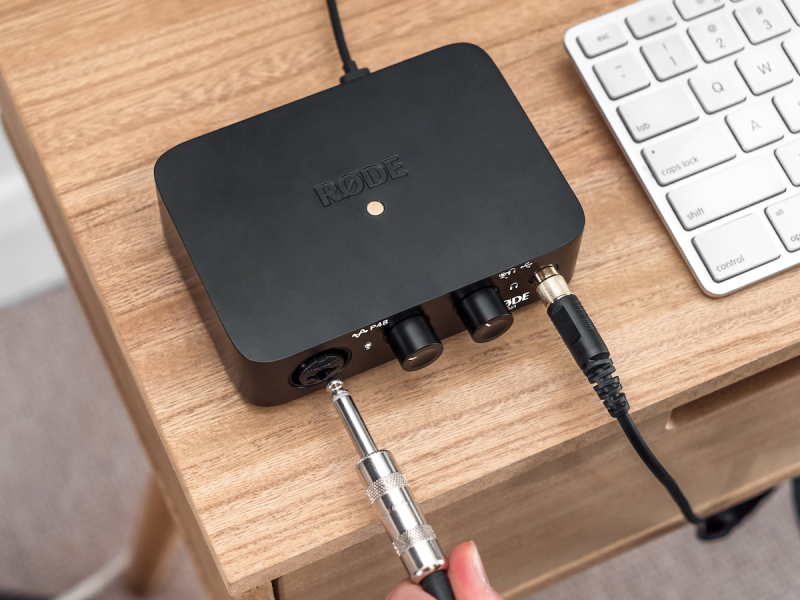 Røde Ai-1 ljudkort - USB-C