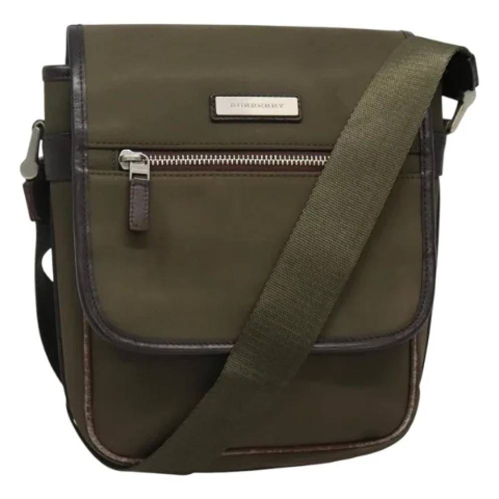 Burberry Vintage - Pre-owned Nylon axelremsvskor Vintage - Dam - ONE Size - Nylon