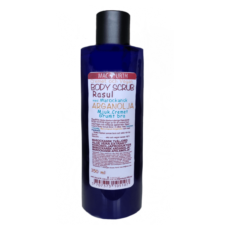 MAC URTH BODYSCRUB RASUL ARGANOLJA