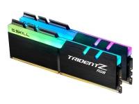 (ComputerSalg) G.Skill TridentZ RGB Series - DDR4 - sæt - 32 GB: 2 x 16 GB - DIMM 288-PIN - 3600 MHz / PC4-28800 - CL16 - 1.35 V - ikke bufferet - ikke-ECC