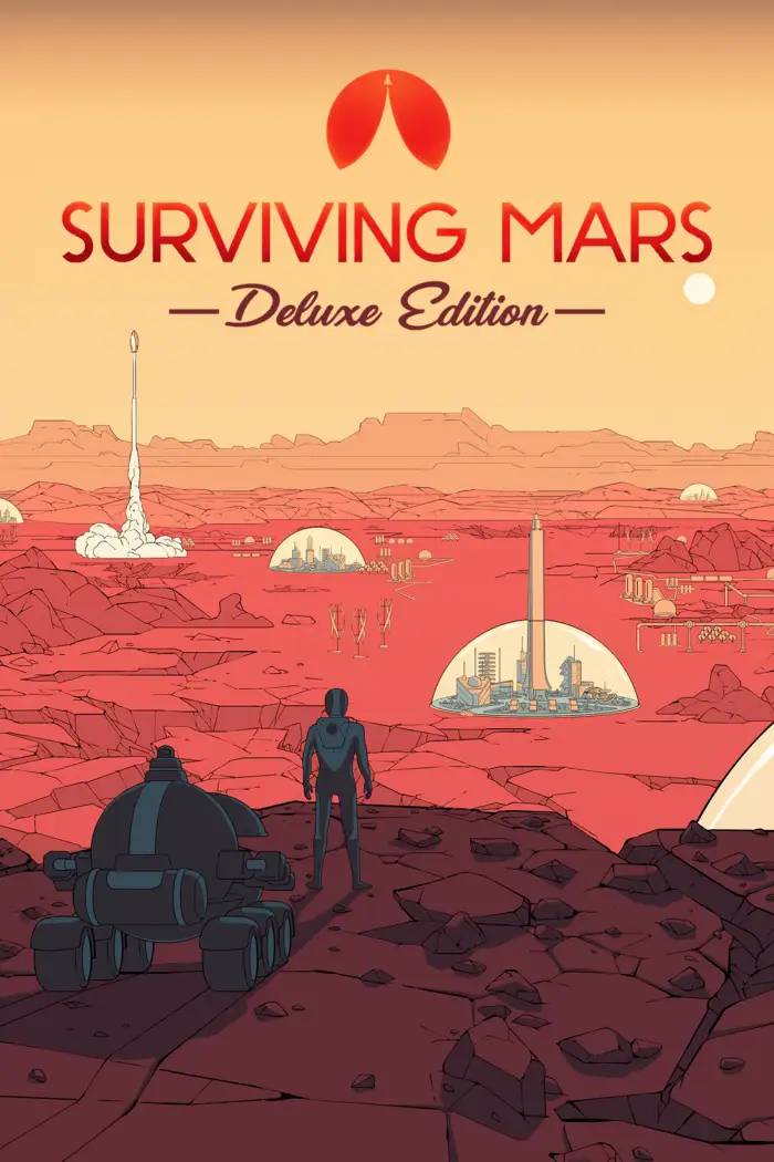 Surviving Mars: Digital Deluxe Edition (PC) - Steam - Digital Code