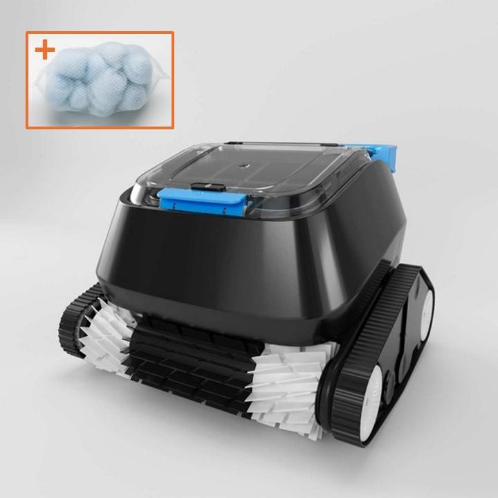 Auto-støvsuger, Pool Robot Scooby II, batteridrevet - PoolOasen.