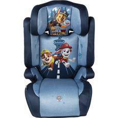 Selepude med ryglæn - Paw Patrol Blå - ECE i-Size 100-150cm - Hurtig levering
