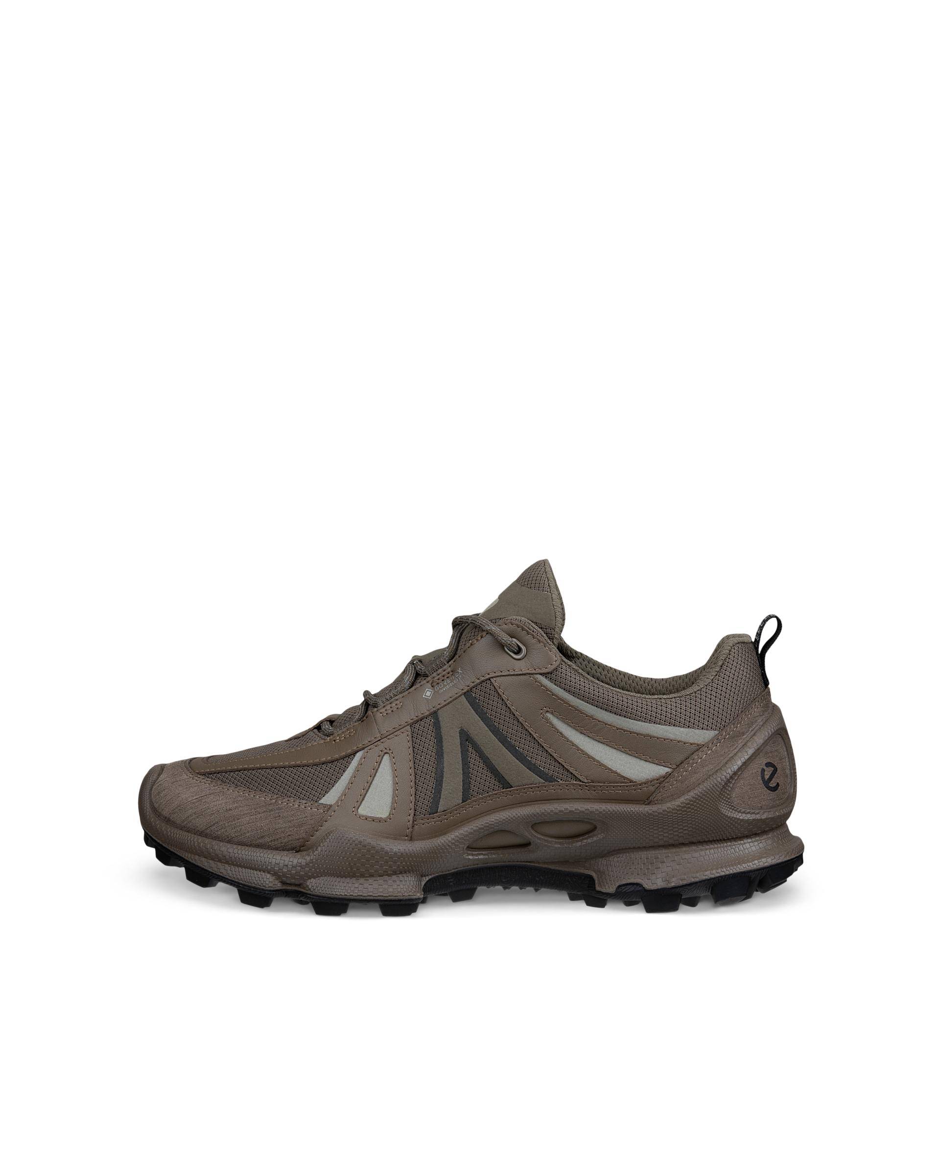 ECCO BIOM C-TRAIL - Gore-Tex sneaker i tekstil til herrer - Brun - 44- Gore-Tex