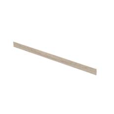 Trapprenovering Lundbergs Premium Nordic White Ek Bakkantlist Längd: 1000 mm
