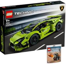 Lego Technic 2er Set: 42161 Lamborghini Huracán Tecnica & 30710 Kompaktlader