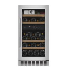 mQuvée Inbyggd vinkyl - WineCave 700 40D Rostfritt stål - 28 flaskor