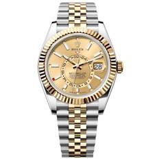 Rolex Herrklocka 336933-0002 Sky-Dweller Guld/Stål Ø42 mm