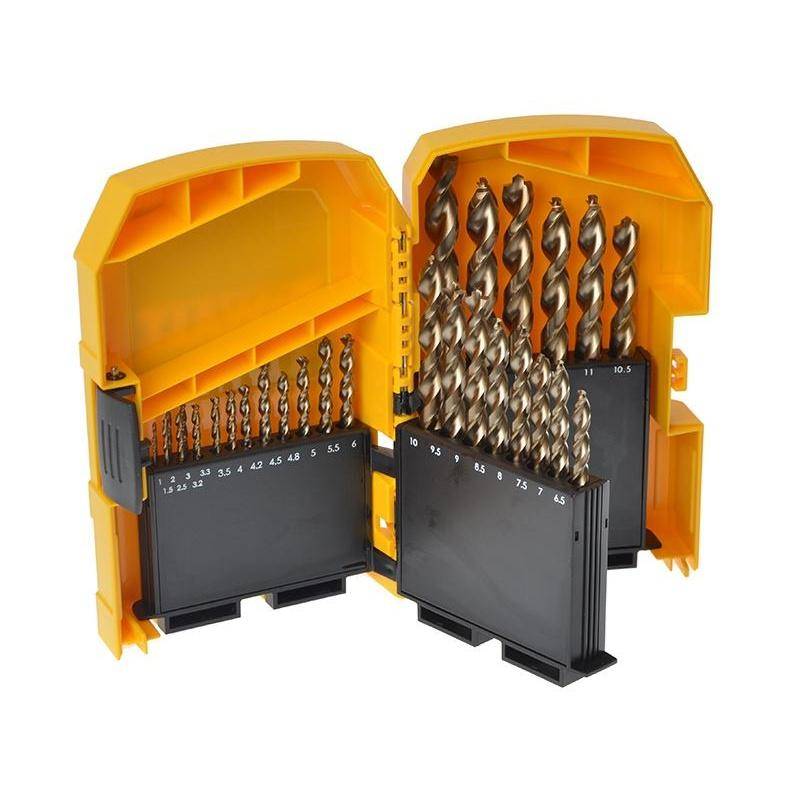 Dewalt Power Tools Extreme 2 Metal Drill Bit Set Of 29 1 - 13mm One Size