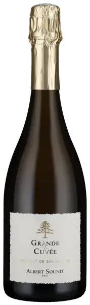 Albert Sounit - Cremant de Bourgogne Grande Cuvée 2018.