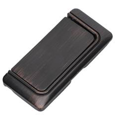 Invisible Door Handle Sliding Barn Door Drawer Pull Zinc Alloy No Hole Concealed