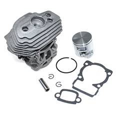 ICOOYO cylinderkolvsats för Husqvarna 545 545XP 550 550XP 550XPG Jonsered CS2252 CS2253 CS2253WH