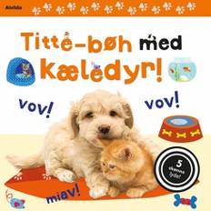 Titte-bøh med kæledyr!
