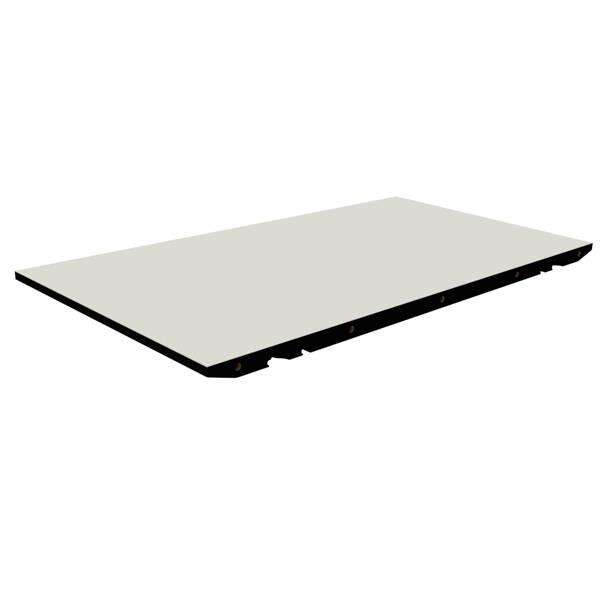 Andersen Furniture T7 tillægsplade til laminatbord - hvid lakeret