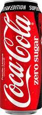 Coca-Cola Zero Sugar burk 50 cl Coca-Cola Company