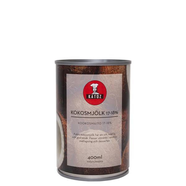 Kokosmjölk 17-18% 400ml