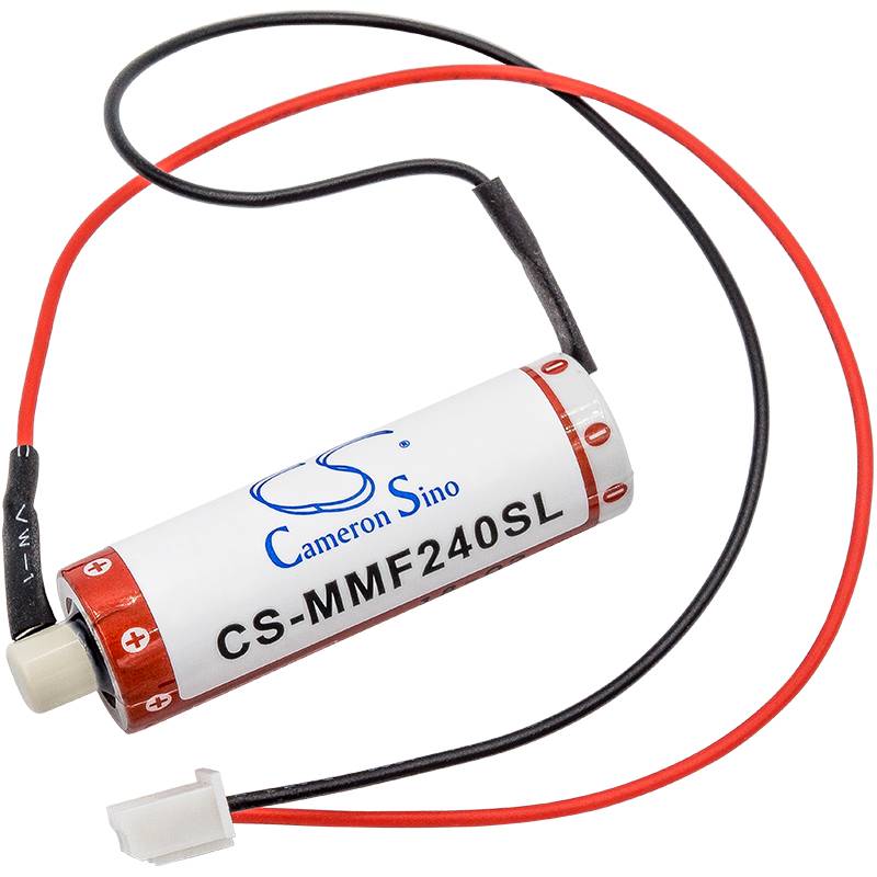 Batteri for Mitsubishi F1, F2, FX, FX1, FX2, FX2C, FX2N F2-40BL 3.6 V 1800 mAh Li-SOCl2