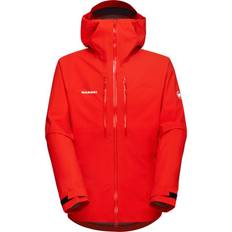 Hardshell-jakke Mammut Taiss HS Hooded Jacket Men (Mammut red) Homme