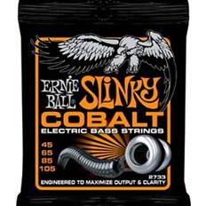 Ernie Ball Cobalt Slinky Bass 45-105, 4-Strängat set