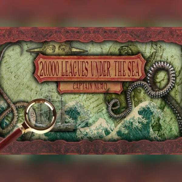 20.000 Leagues Under The Sea - Captain Nemo (PC) Steam Key - GLOBAL