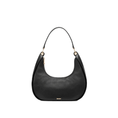 DKNY Abby Large Hobo Handväskor Dam Svart ONESIZE