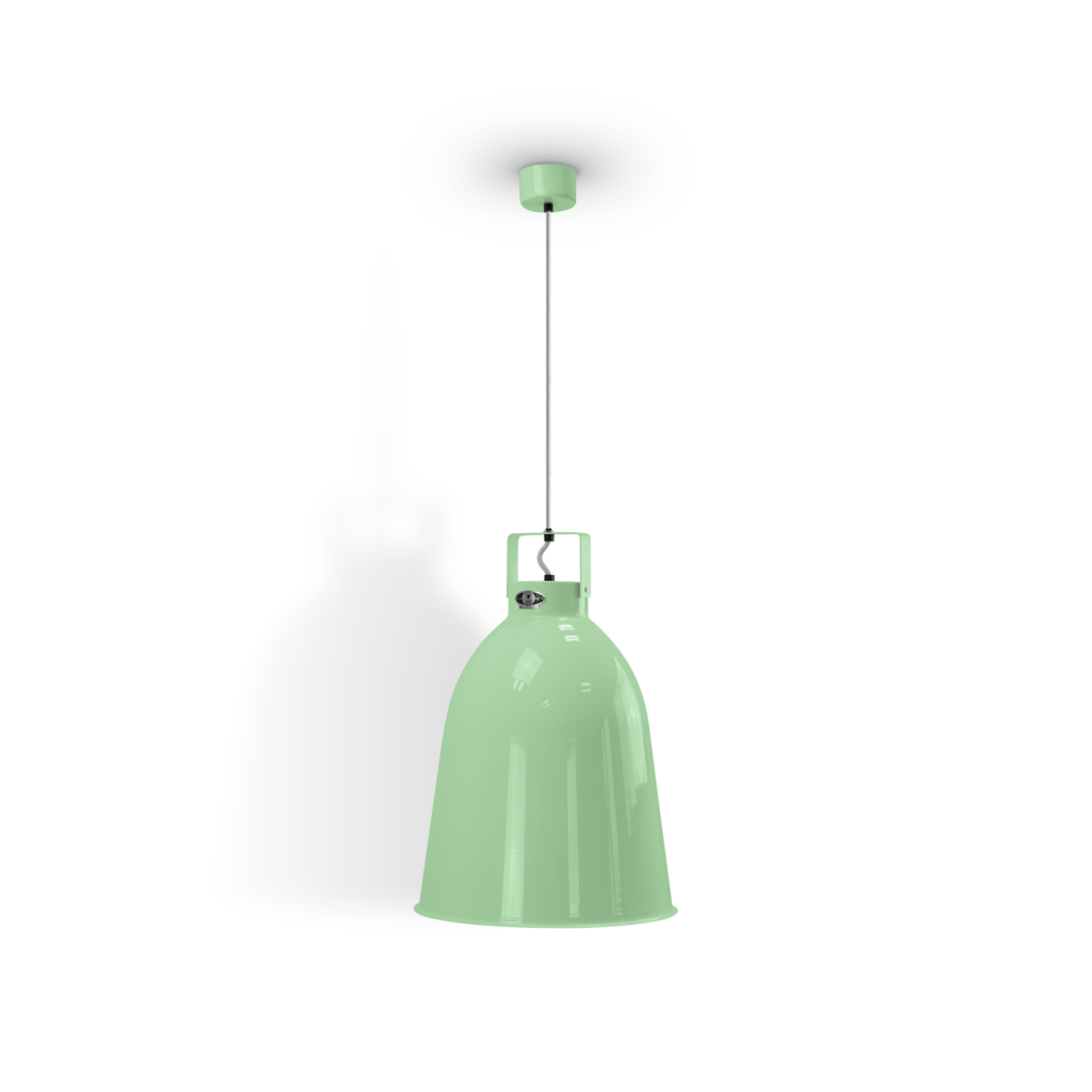 Clement C360 pendel fra Jieldé - Water green / Blank