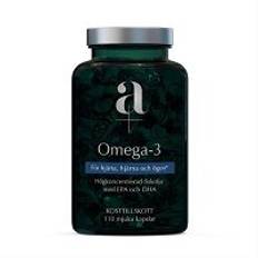 A+ Omega 3 110 mjuka kapslar