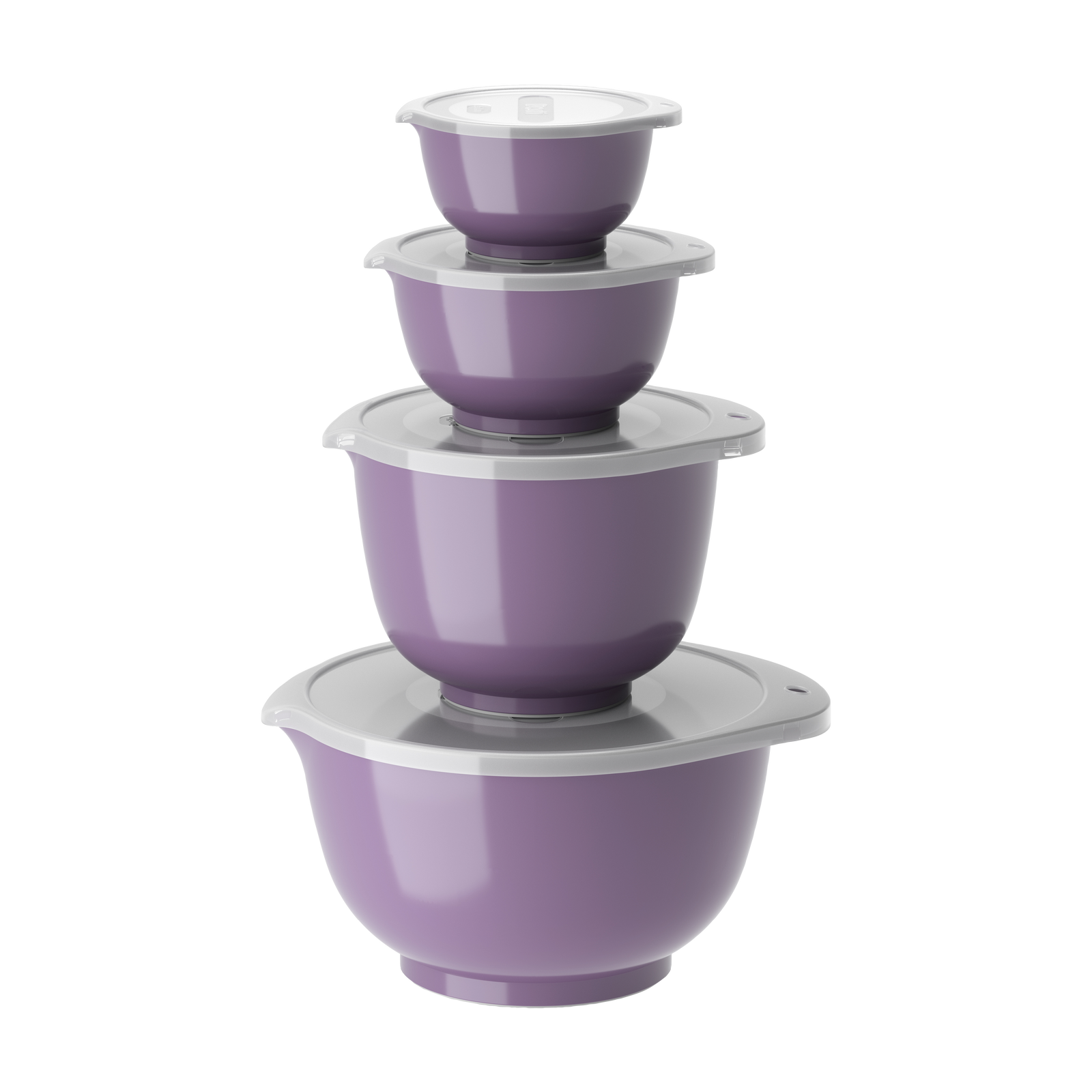 Margrethe Røreskålesæt 8 dele - Lavender