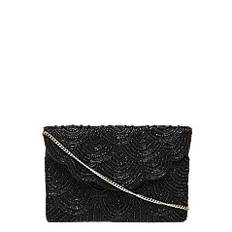 PIPOL'S BAZAAR Casablanca Black Clutch Bag |Black |One Size