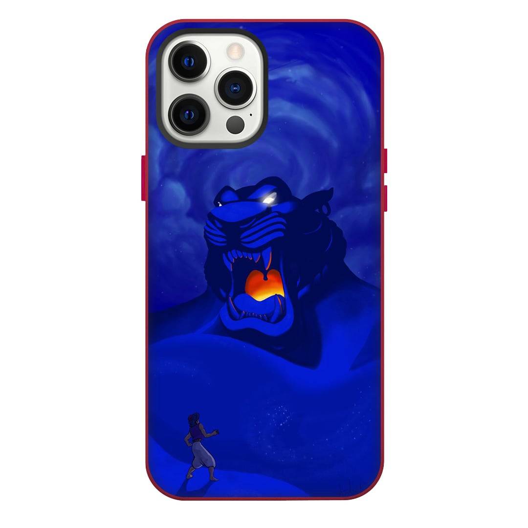Aladdin Phone Case For iPhone Samsung Galaxy Pixel OnePlus Vivo Xiaomi Asus Sony Motorola Nokia - Aladdin Cave Of Wonders Guardian Poster.